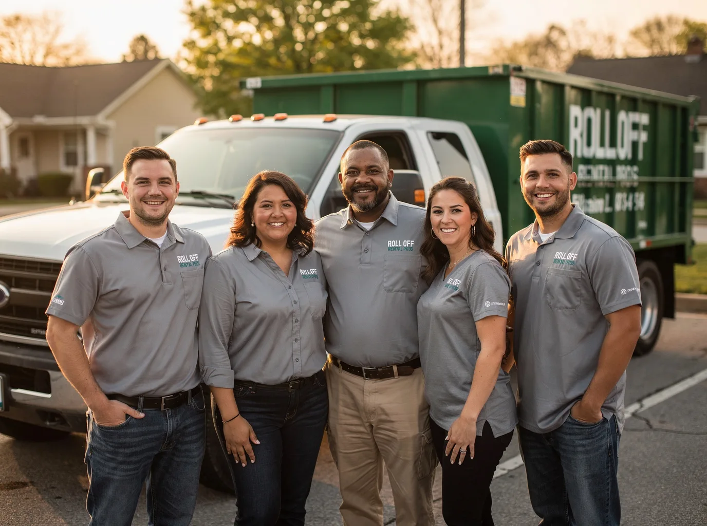 Roll Off Dumpster Rental company in Hurst, TX