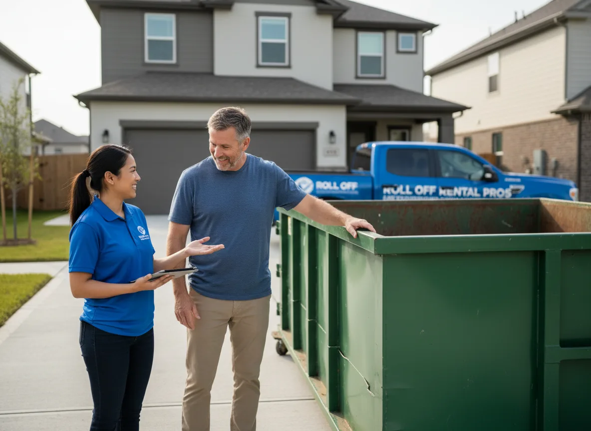 Roll Off Dumpster Rental Hurst, TX FAQs